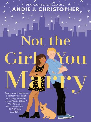 cover image of Not the Girl You Marry